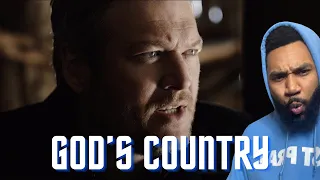 Blake Shelton - God's Country: FIRST TIME HEARING (REACTION)