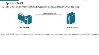 Видеокурс «Основы сетевых технологий». Лекция 12. Часть 5