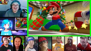 Mario Plays Cursed Mario Games Reactions Squad