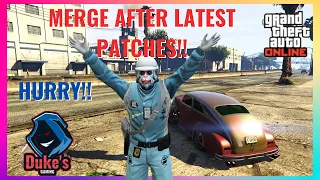 Merge after latest Patches!! No Yacht No River!! Easy!! #GTA #Gaming  #Glitch #merge