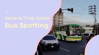 Bus Spotting - Tejero, General Trias Cavite