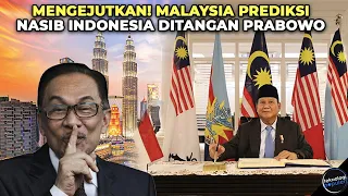 SUDAH DIPREDIKSI OLEH MALAYSIA! Begini Nasib Indonesia Ketika dipimpin Oleh Prabowo Subianto