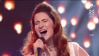 Teodora Sava ● Listen 🎤 X Factor Romania 2017