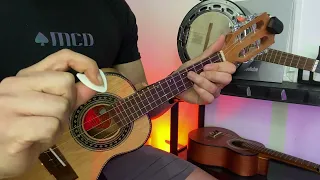 COMO SAIR DA BATIDA INICIANTE NO CAVAQUINHO E TIRAR UM SOM MELHOR - AULA COM LÉO SOARES