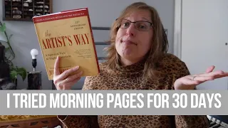 I Wrote Morning Pages for 30 Days | Not For Me | Journaling Prompts | Slow Living | Productivity