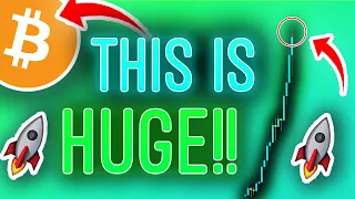 [LIVE] URGENT: BITCOIN WILL DO THIS NEXT!?!?!?!? BTC Analysis