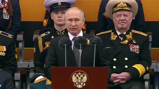 9 May 2019 Russian victory parade (anthem)