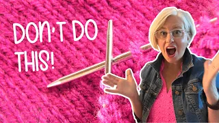 7 Reasons People Quit Knitting and How to Avoid Them!