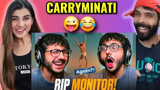 CARRYMINATI - MOST STRESSFULL GAME EVER REACTION !!