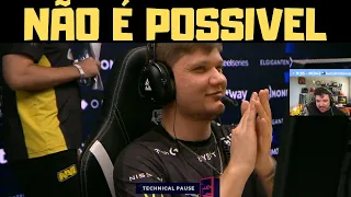 GAULES NÃO ACREDITOU NO QUE O S1MPLE FEZ