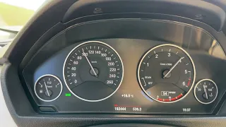 Bmw 320d xdrive 190hp acceleration 0-100