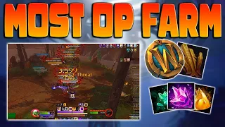 The Most OP SOLO Gold Farm In Dragonflight! | World of Warcraft!