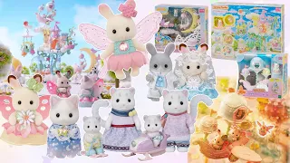 new Sylvanian Families! Snow leopard family, dreamy amusement parks and a fairy | シルバニアファミリー