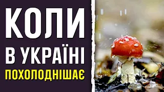 Синоптик назвала точну дату, коли в Україні похолоднішає та почнуться дощі