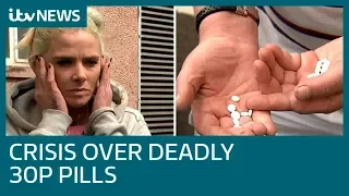 Scotland's drugs crisis: Hundreds die every year from deadly 30p pills | ITV News