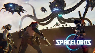 Spacelords - Gamescom 2017 Trailer