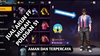 JUAL AKUN FF MURAH S1 | AKUN POLOSAN SEASON 1