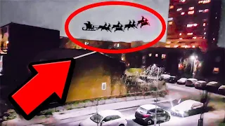 1 HOUR OF SANTA CLAUS CAUGHT ON CAMERA!!