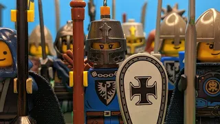 Lego Medieval Battle. Kurth VS Traitin. (A Lego Castle Stop Motion Animation) #lego #stopmotion