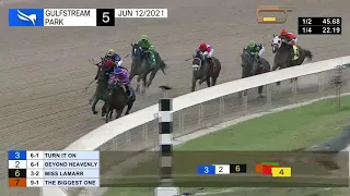 Gulfstream Park June 12, 2021 Race 5