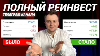 Раскрутить канал БЕСПЛАТНО* обучение по Телеграм С НУЛЯ