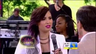 Demi Lovato Full Good Morning America Concert Performance |