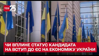 Вступ до ЄС: як почуватиметься економіка України в новому статусі кандидата