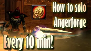 ROGUE GUIDE - SOLO GENERAL ANGERFORGE - WOW CLASSIC