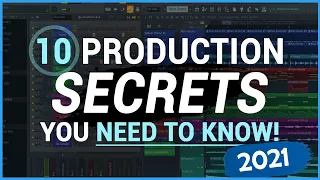 10 Music Production Secrets Every Producer NEEDS To Know (2021)