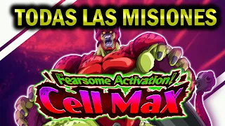 GUIA DE MISIONES: Fearsome Activation! Cell MAX (DBZ: Dokkan Battle)