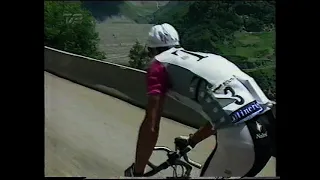 Tour De France 1997 Bourg D'Oisans to Courchevel