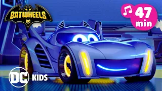 Batwheels | 🎶 Boogie with Batwheels Mega Compilation 🎶 | @dckids