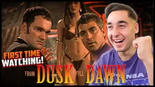 Film Student Watches FROM DUSK TILL DAWN for the FIRST TIME!