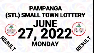 STL Pampanga June 27 2022 (Monday) 1st/2nd/3rd Draw Result | SunCove STL