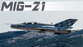 MiG-21 ACTION - LOW! FAST! LOUD!