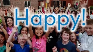 Happy! - Denver Public Schools Students, Teachers 'Clap Along' to Pharrell - Lip Dub