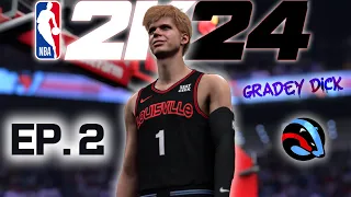 FIRST GAME AS A FRANCHISE A CLASSIC | NBA 2K24 REALISTIC EXPANSION EP. 2
