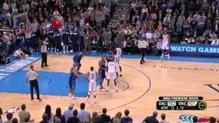 Kevin Durant' buzzerbeater - last 10 seconds - Thunder vs. Mavericks