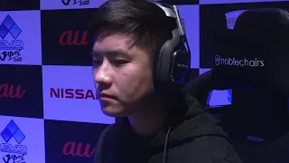 EVO Japan Top 8 - Infitration (Juri) vs Nuckledu (G) - Street Fighter 5