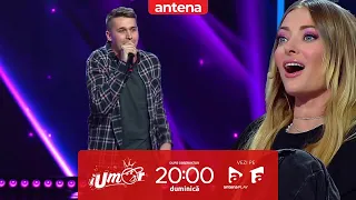 Dima Țui, super show la iUmor! "Am ceva accent pentru că vin din Le République de la Moldavie" :D