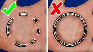 25 Magic Tricks with Rings