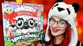 HATCHIMALS 😻 OTWIERAM CAŁY KALENDARZ ADWENTOWY 2018 😻 miss Aga