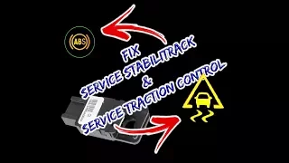 [SOLVED] Fix Service Stabilitrack and Service Traction Control on 2007-2011 GM Trucks