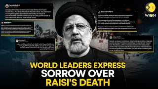 Raisi helicopter crash: Condolence messages pour in for Iranian President Ebrahim Raisi | WION