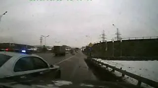 ZA-Auto.ru - Чуть не сбил инспектора и гонялся с экипажем