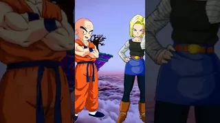 who is stronger | krillin vs android 18 #shorts