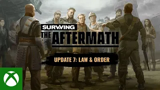 Surviving the Aftermath: Update 7- Law and Order