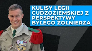 "ON NA MNIE BIEGŁ" | KULISY Z ŻYCIA ŻOŁNIERZA Z LEGII CUDZOZIEMSKIEJ | KACPER MUSIAŁ