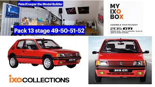 Peugeot 205 GTI stages 49 50 51 52