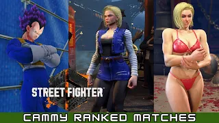 THE GREATEST Cammy mod so far! Android 18 and Ultra Ego Ken! Street Fighter 6 Ranked Matches